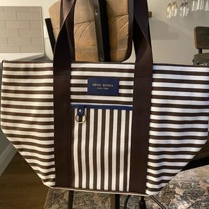 Henri Bendel weekender tote bag - new, never used
